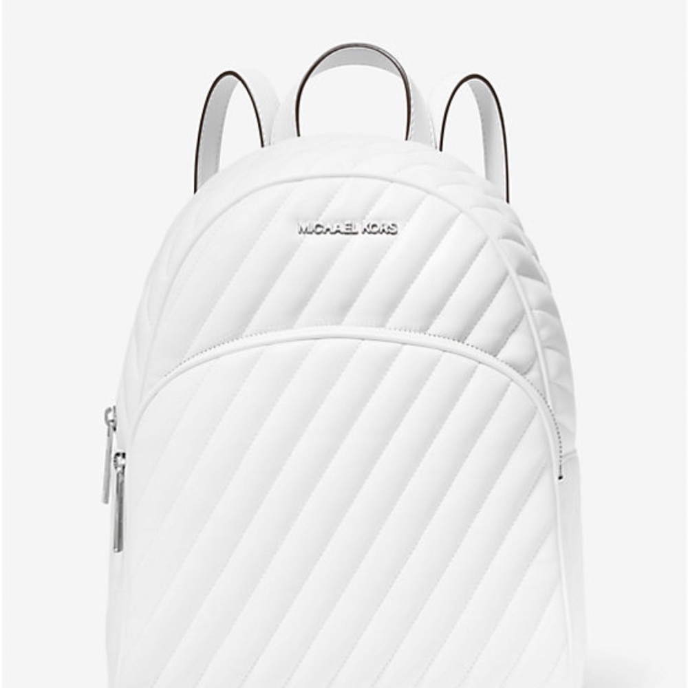 Michael Kors leather Erin faux backpack